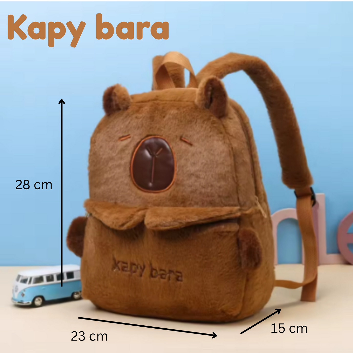 Mochila Kapy bara