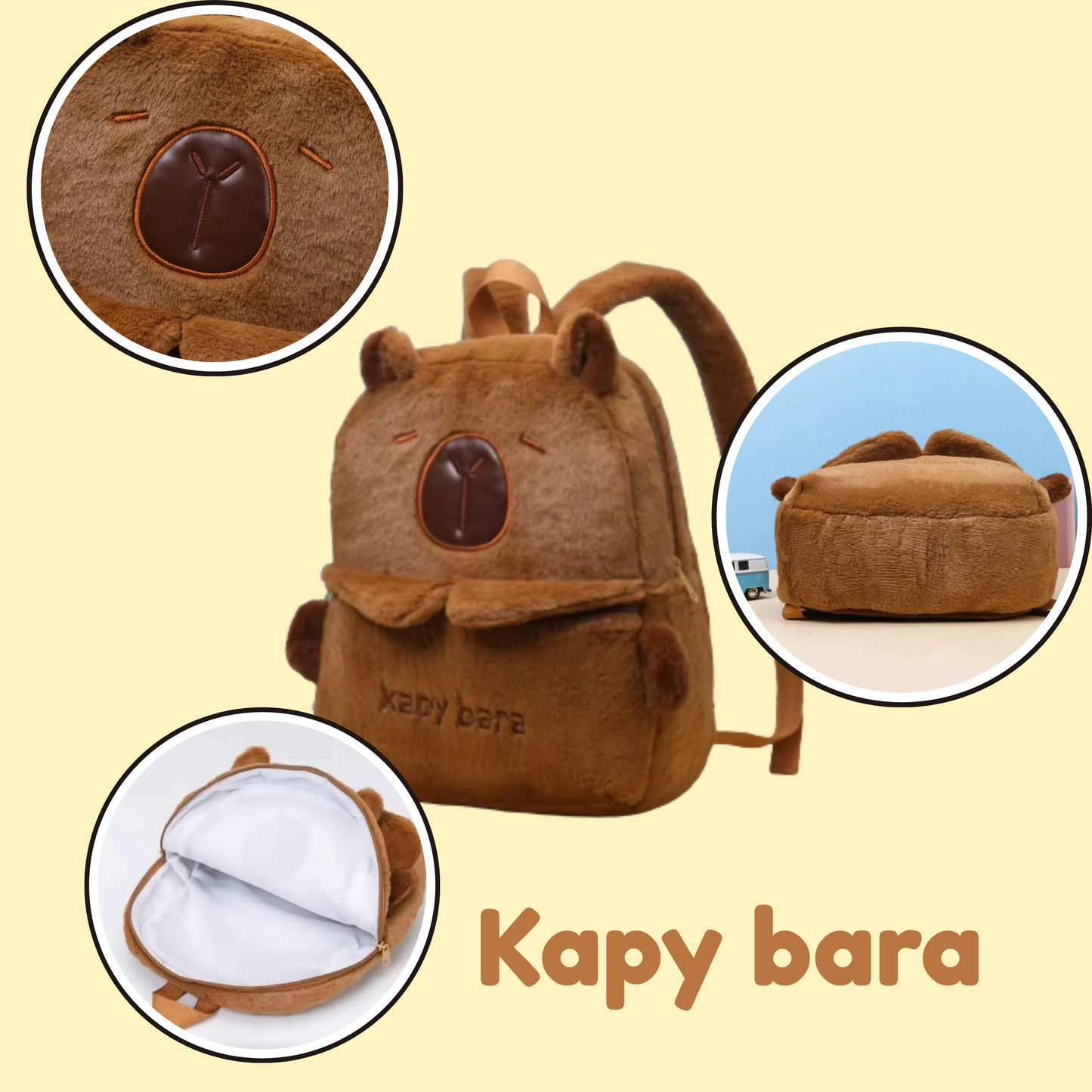 Mochila Kapy bara